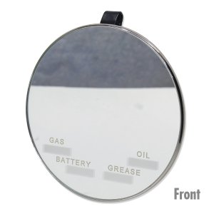 Photo2: Visor Vanity Mirror with Record