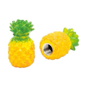 Photo6: BLUE PANIC Original Pineapple Air Valve Stem Cap