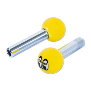 Photo4: MOONEYES Eyeball  Door lock Knob