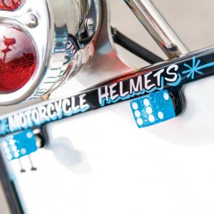 Photo2: Glitter Dice License Bolt