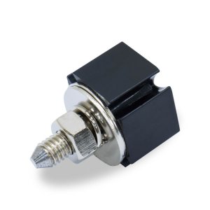 Photo2: Iron Cross Black License Bolt