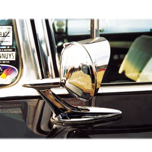 Photo2: Steel Mirror Visor