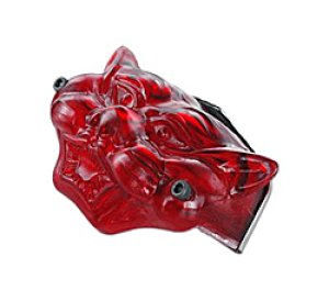 Photo1: Cat Head Tail Lamp Assy  (bike type)