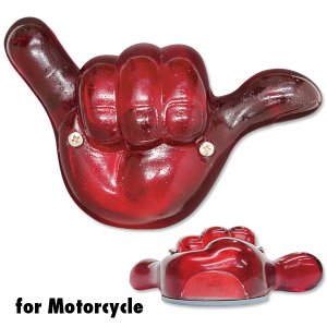 Photo1: Hang Loose Tail Lamp Assembly for Motorcycle