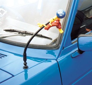 Photo3: Rubber Antenna