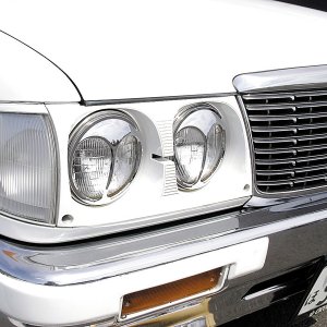 Photo1: Cats Eye Light Shields for 4 round lamps