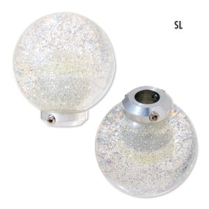 Photo5: Metal Flake Ball Shift Knob