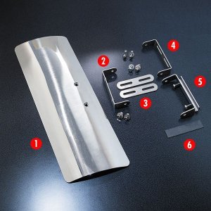 Photo6: MOON Side Deflector Kit