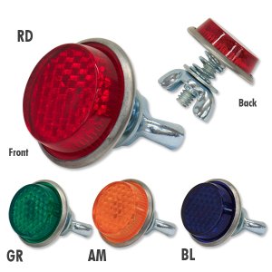 Photo1: Mini Reflector Bolt