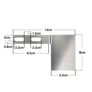 Photo5: Reg. Tag Bracket Vertical