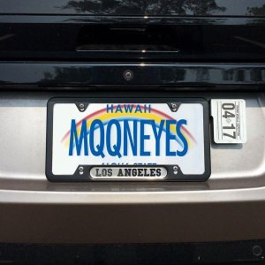 Photo4: Reg. Tag Bracket Vertical