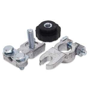 Photo2: Car Battery Terminal with Cut Off Switch Round Dial