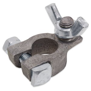Photo1: Car Battery Terminal with Cut Off Switch Wing nut
