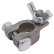 Photo1: Car Battery Terminal with Cut Off Switch Wing nut (1)