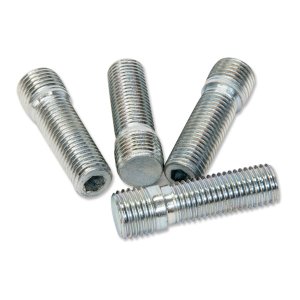 Photo1: Stud Bolt 14mm x 1.5 Hub to 12mm x 1.5 Wheel
