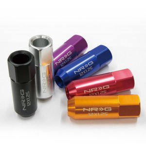 Photo1: NRG Innovation Extended Lug Nut (Sets of 4)