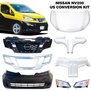 Photo1: Nissan NV200 US Conversion Kit