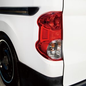 Photo1: Nissan NV200 US Type Tail Light Lens