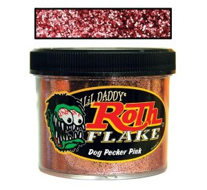 Photo1: Roth Flake - Dog Pecker Pink