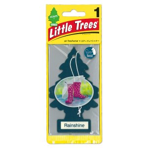 Photo1: Little Tree Paper Air Freshener Rain Shine