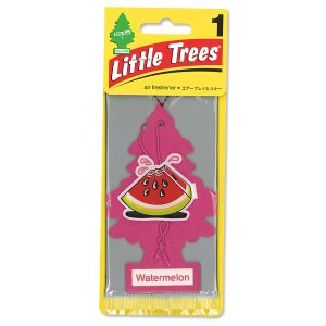 Photo1: Little Tree Paper Air Freshener Watermelon