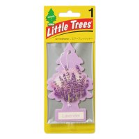 Little Tree Paper Air Freshener Super Lavender