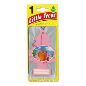 Photo1: Little Tree Paper Air Freshener Cherry Blossom Honey