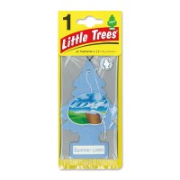 Little Tree Paper Air Freshener Summer Linen