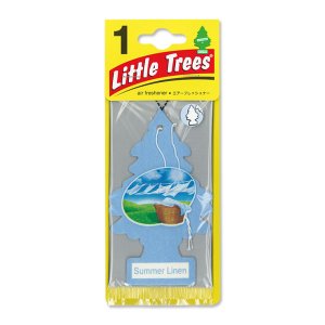 Photo1: Little Tree Paper Air Freshener Summer Linen
