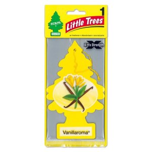 Photo1: Big Tree Air Freshener Vanilla