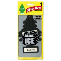 Big Tree Air Freshener Black Ice