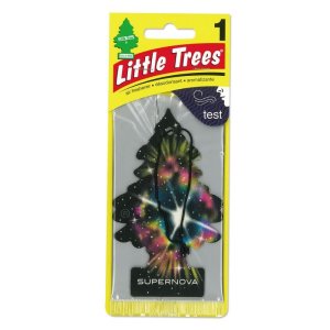 Photo1: Little Tree Paper Air Freshener Super Nova