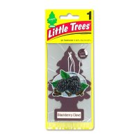 Little Tree Air Freshener Black Berry