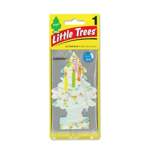 Photo1: Little Tree Paper Air Freshener Celebrate!
