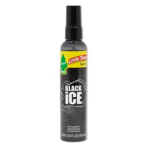 Photo1: Little Trees Spray Black Ice