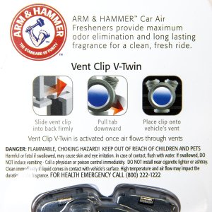Photo2: Vent Clip Air Freshener V-Twin Engine