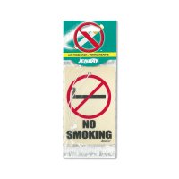 No Smoking Air Freshener