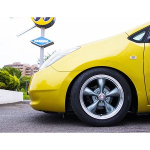 Photo3: Torq Thrust sticker 1-7/16in 【Set of 4】