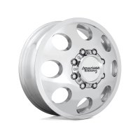 American Racing Baja Dually 16X6 8X6.5 POLISHED 111mm (for Front)