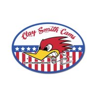 Clay Smith Oval Sticker