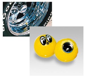 Photo1: MOONEYES Eyeball Air Valve Caps