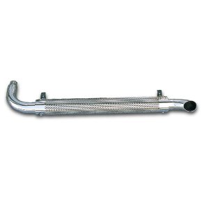 Photo1: Thunderbird Side Mufflers 80inch (203.2cm)