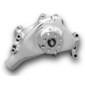 Photo1: Chrome  Water Pump S/B
