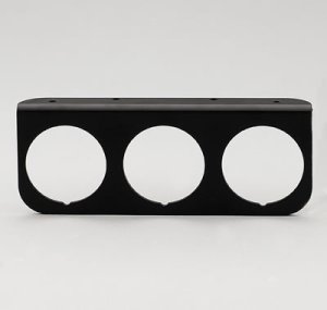 Photo1: Auto Gauge 2 1/16inch Gauge Console   (Mechanical)  3 Holes