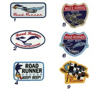 Road Runner Patches