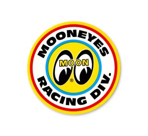 Photo1: MOONEYES Racing DIV Decal