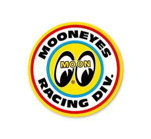 Photo1: MOONEYES Racing DIV Decal