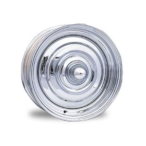 Photo1: Bullet Steel Wheel Chrome
