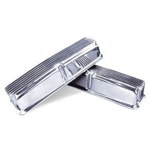 Photo1: MOONEYES No-Named Valve Covers - B/B Ford