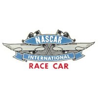 HOT ROD Sticker NASCAR INTERNATIONAL RACE CAR Sticker